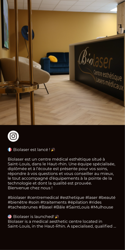 Gestion de réseaux sociaux à Bâle